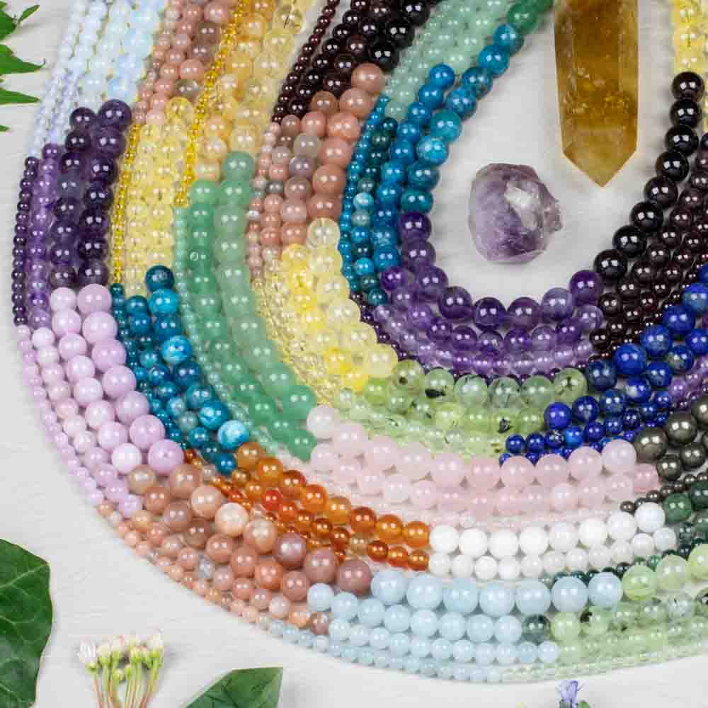 1 Strand of Semiprecious Gemstone Large Nugget Beads - Dog T