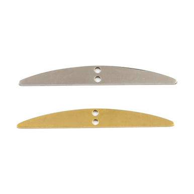304 Stainless Steel 5x43mm Slice Components - 2 per bag