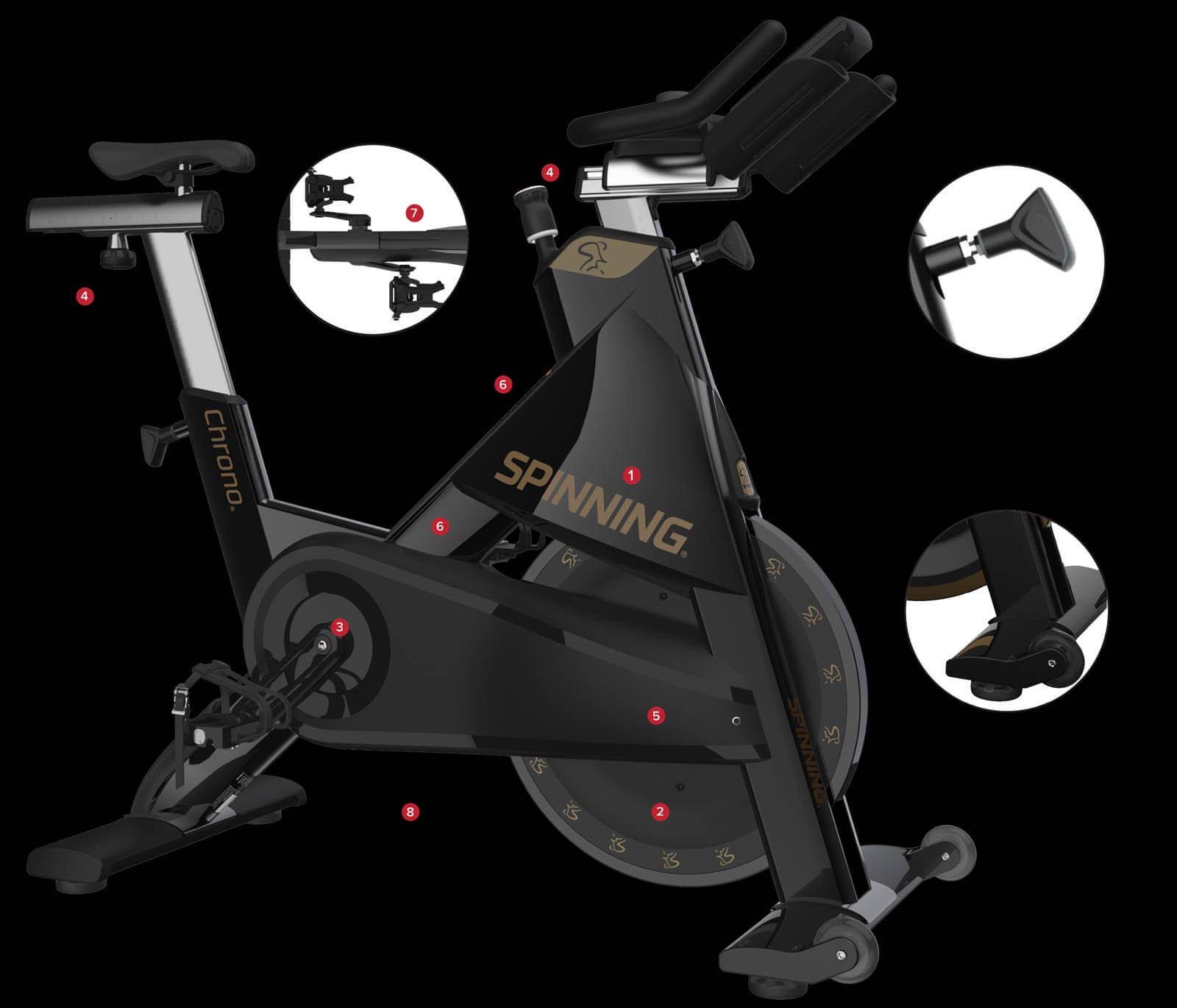 P5 Connected Spinner® Bike