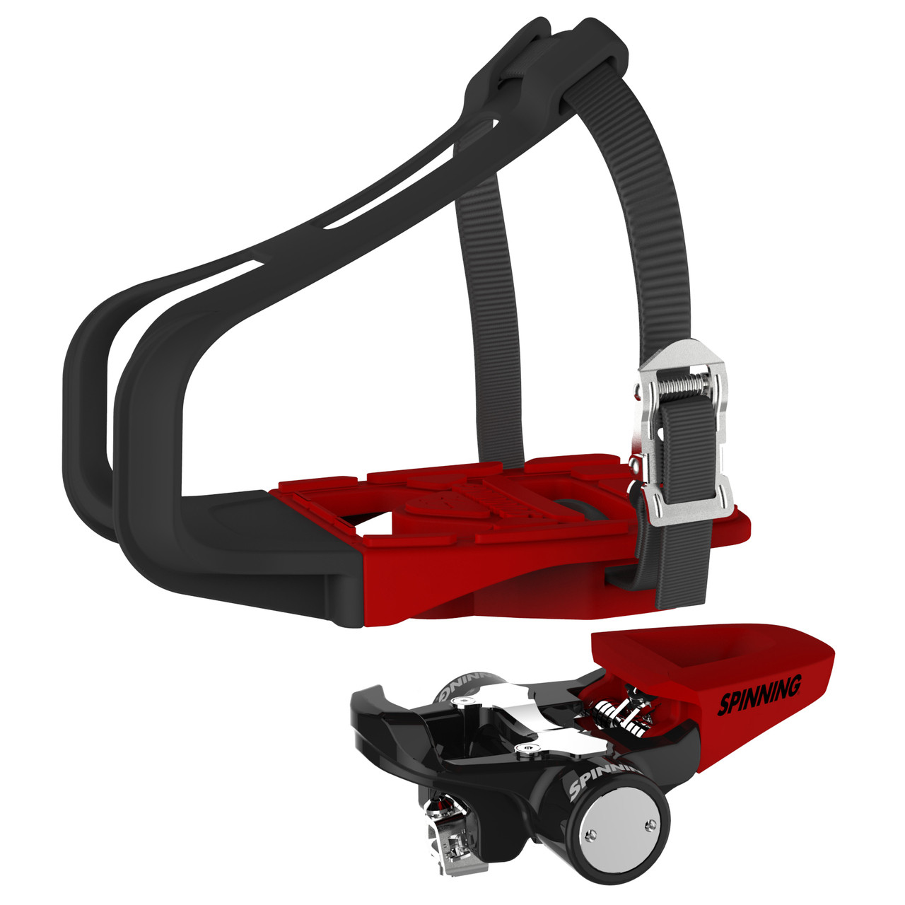 look delta pedals with cages