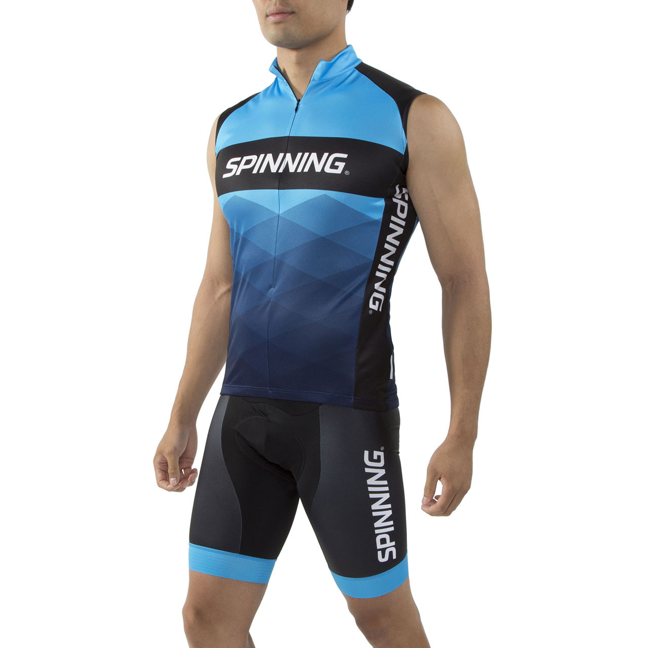 sleeveless bike jersey