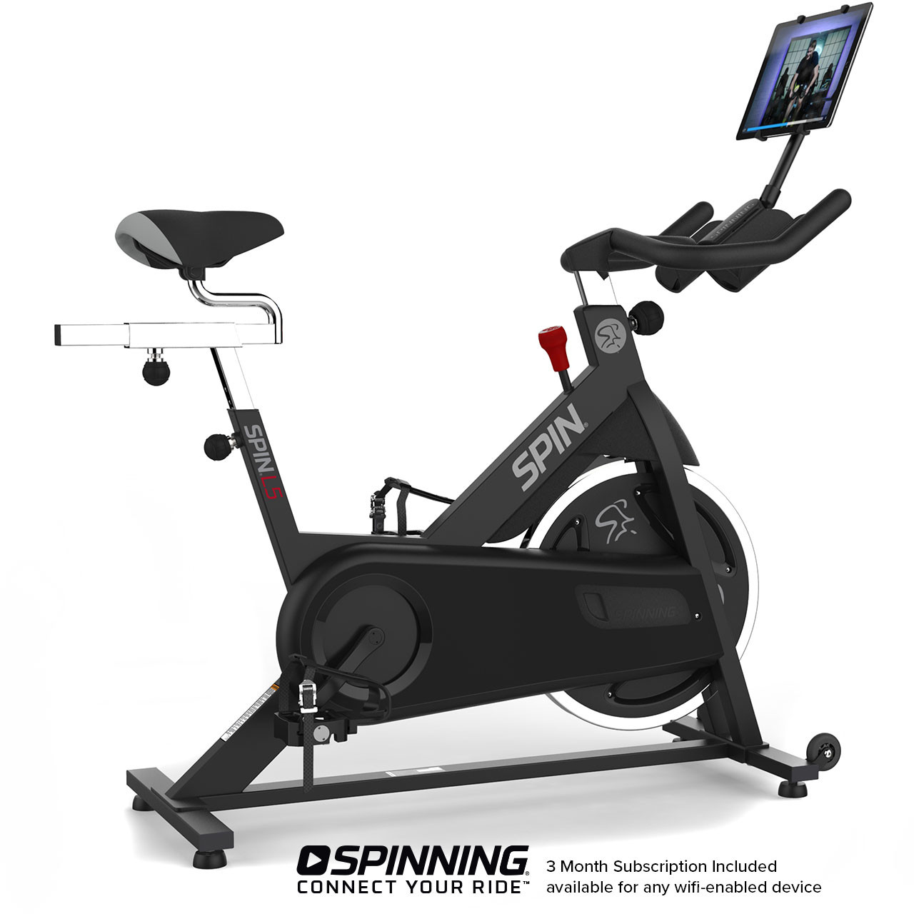 indoor cycle with screen