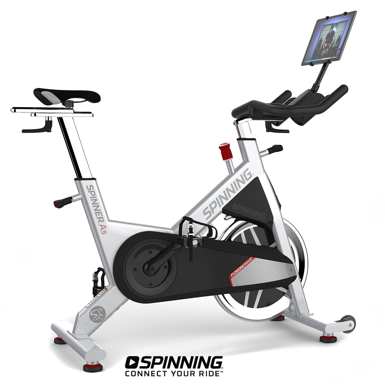 spin bike dual sided pedals