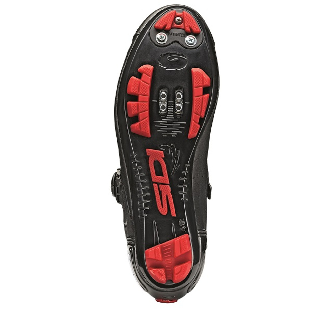 SIDI® Dominator 7 SR MTB Black Shoes 