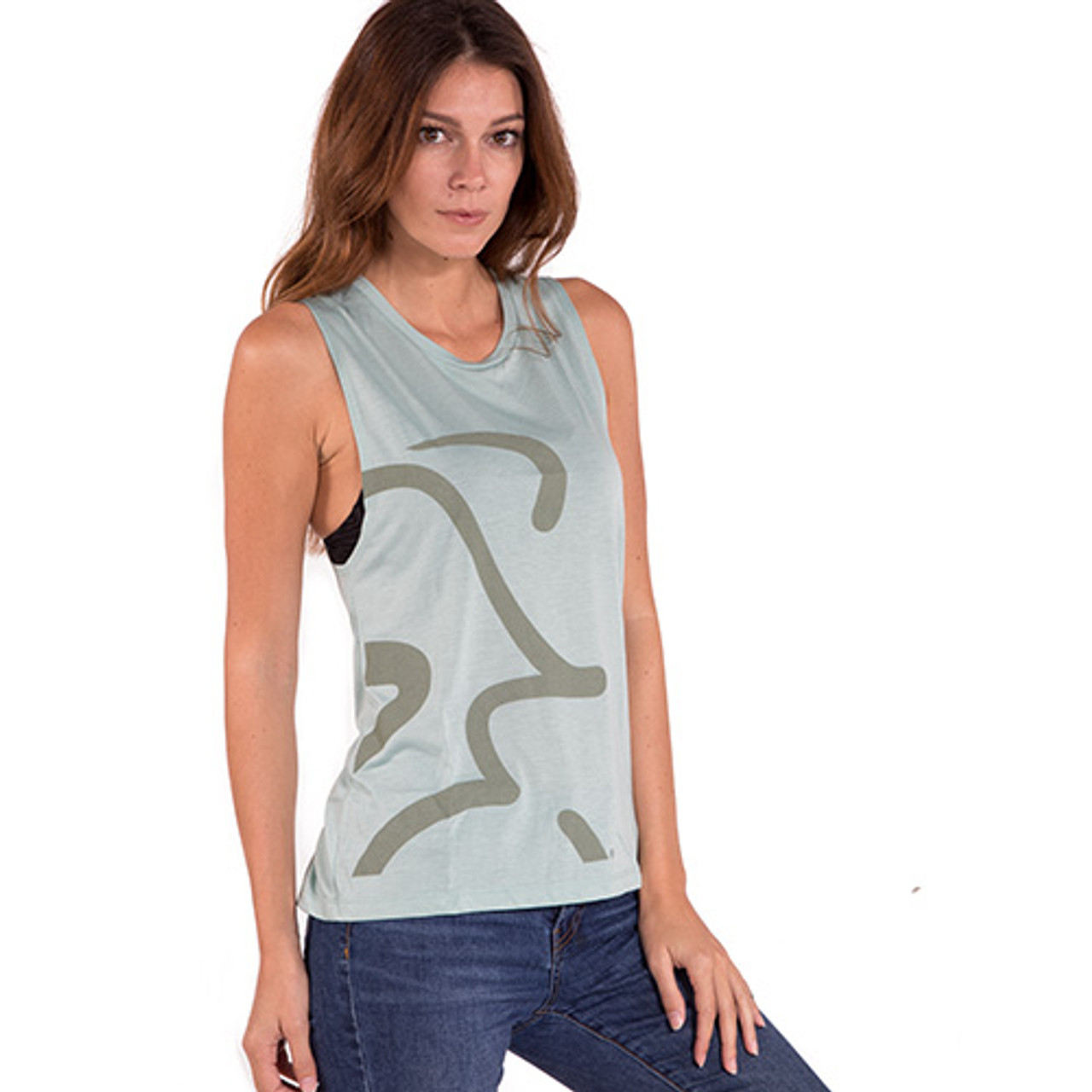 Spinning Muscle Tank Womens