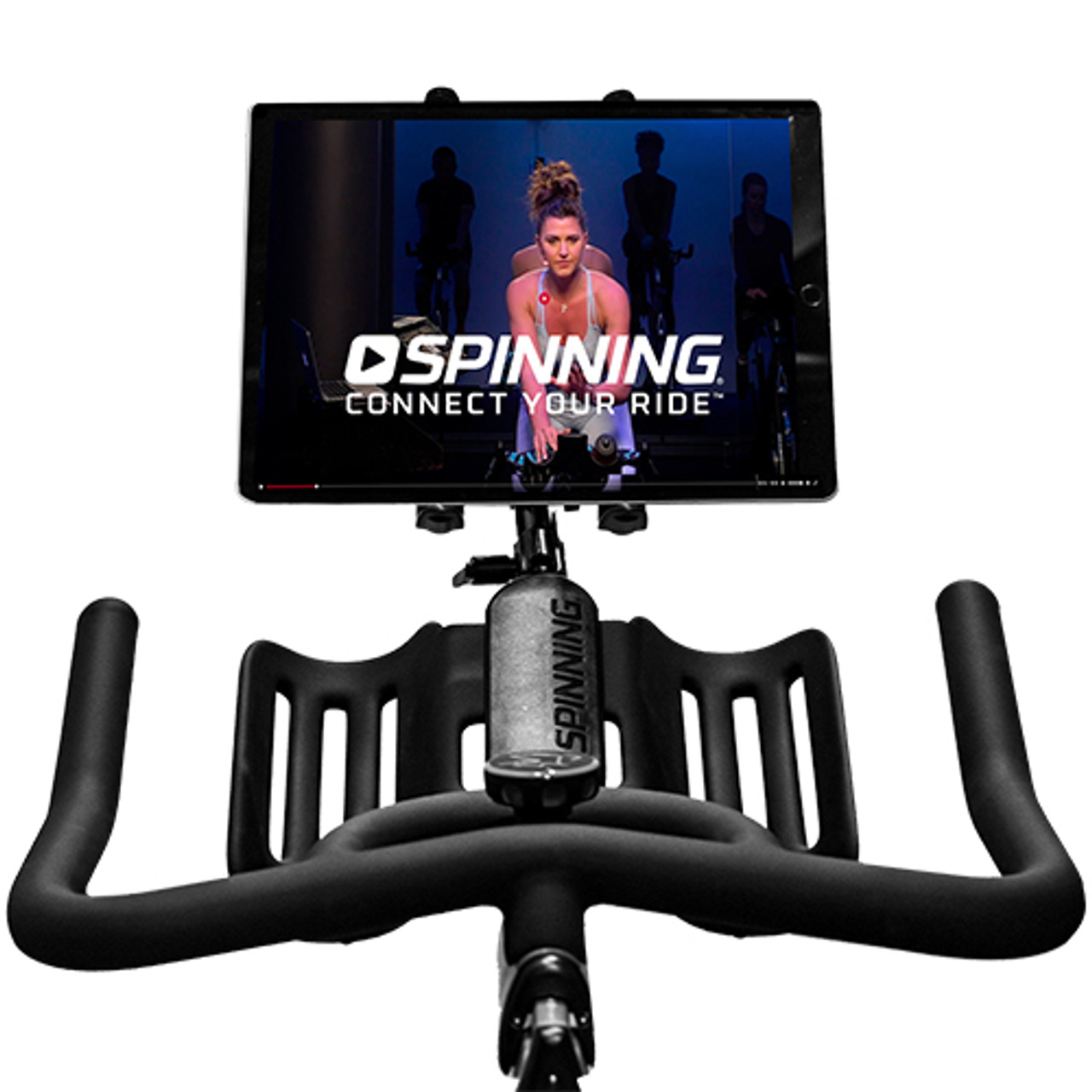 spin bike water bottle holder