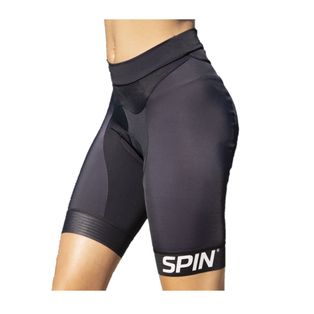 padded spin leggings