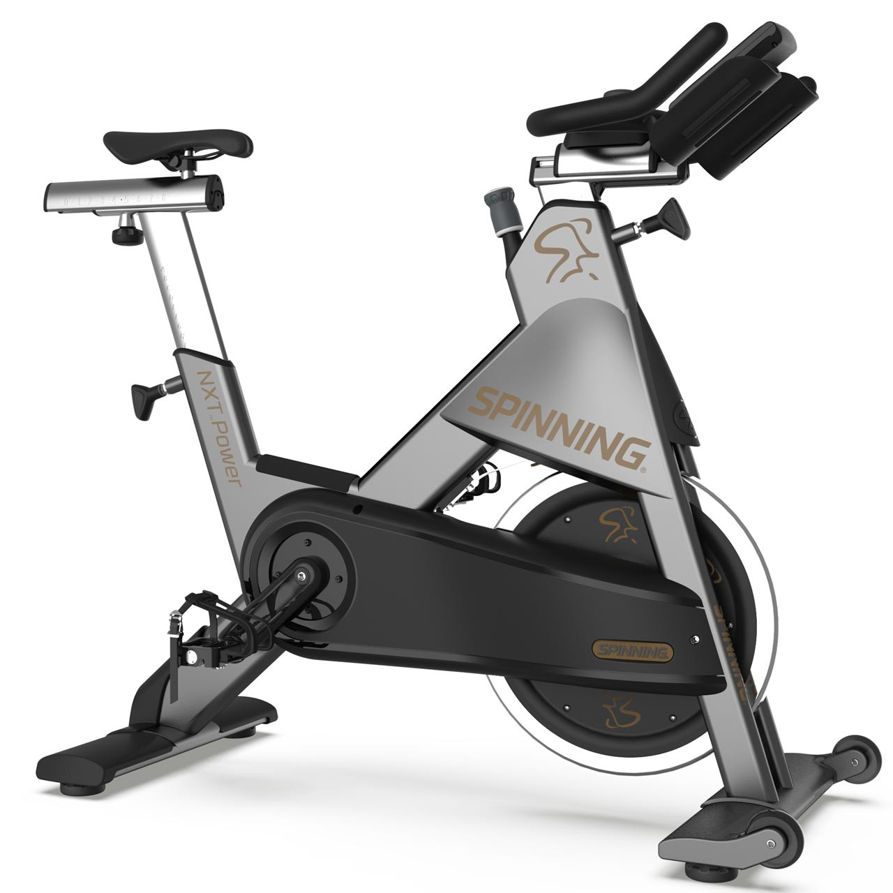 High power 2025 spin bike