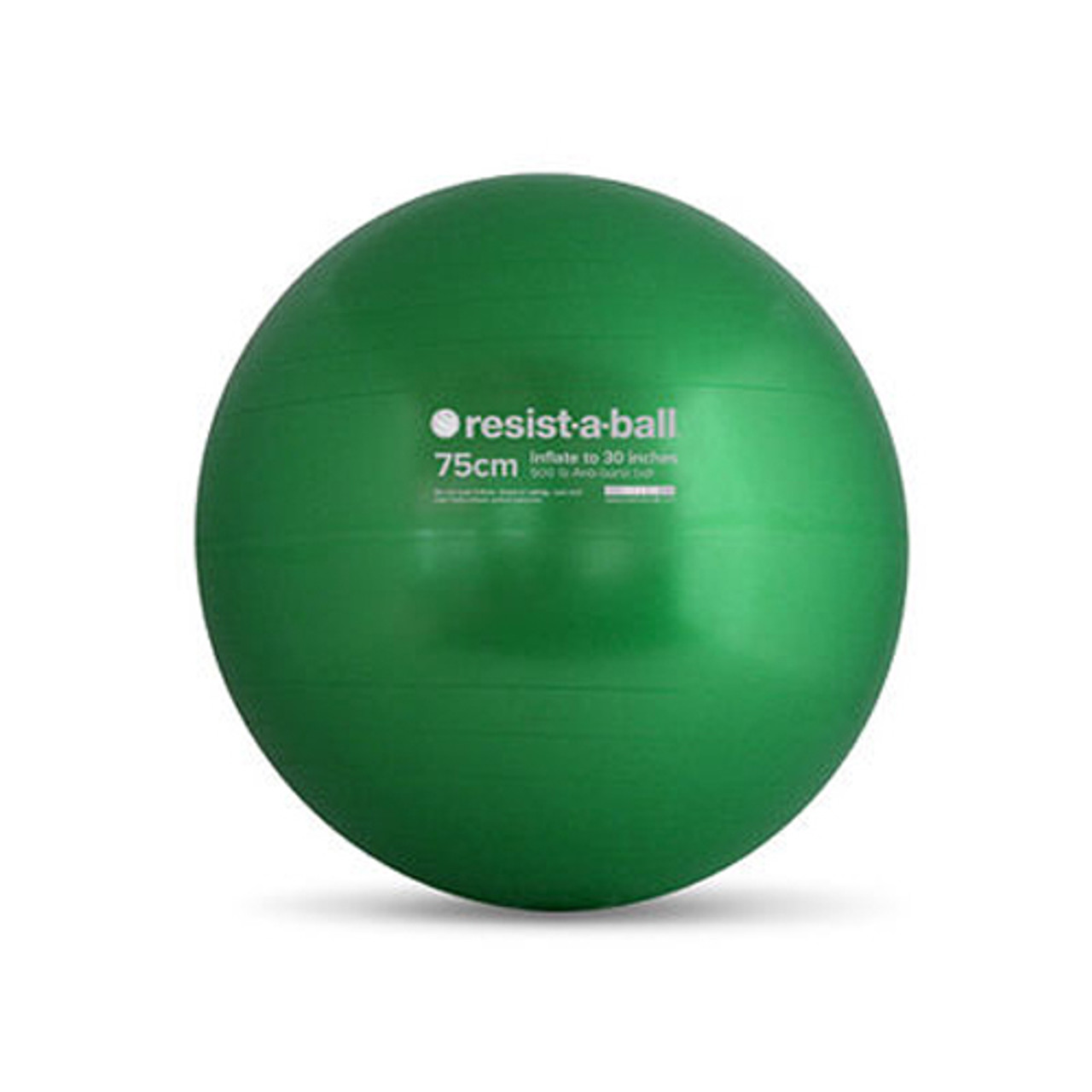 Swiss Ball Pro - 75cm/30 Swiss Ball Pro, green - fitness workout