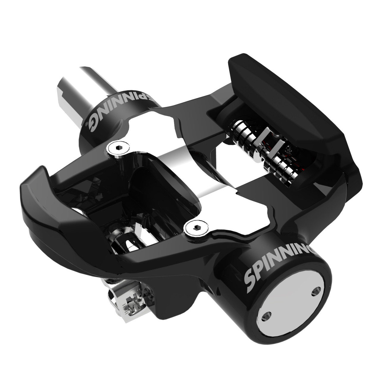 spin bike with spd pedals