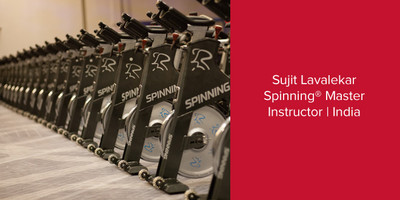 Sujit Lavalekar, Spinning® Master Instructor | India