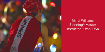 Marci Williams, Spinning® Master Instructor  and Power Specialist Master Instructor | Utah, USA