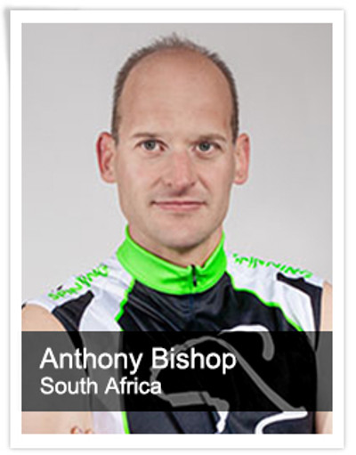 Anthony Bishop, Spinning® Master Instructor | South Africa