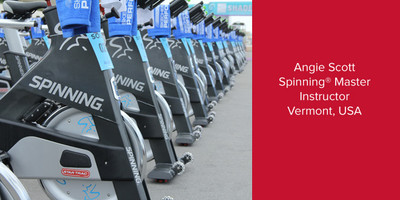 Angie Scott, Spinning® Master Instructor | Vermont, USA