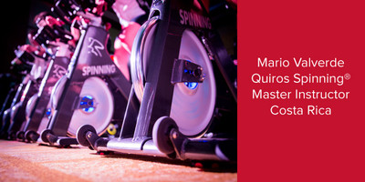 Mario Valverde Quiros, Spinning® Master Instructor | Costa Rica