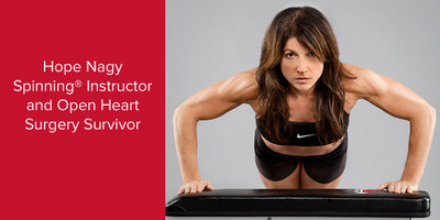 Hope Nagy | Certified Spinning® Instructor and Open Heart Surgery Survivor