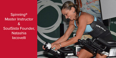 Fill in the Blank with Spinning® Master Instructor and SoulSista Founder, Natashia Iacovelli | Australia