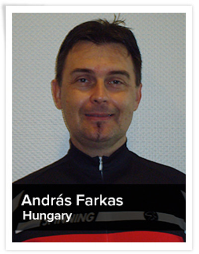 András Farkas, Spinning® Master Instructor | Hungary