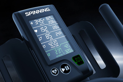 Tracking Calories and Fitness Metrics on a Spinner® Bike 