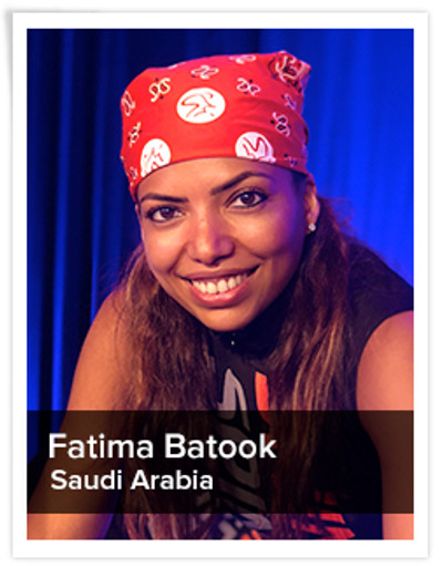 Fatima Batook, Spinning® Master Instructor |Saudi Arabia