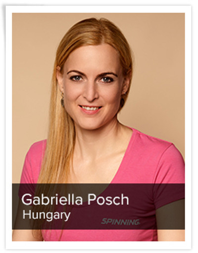 Gabriella Posch, Spinning® Master Instructor | Hungary