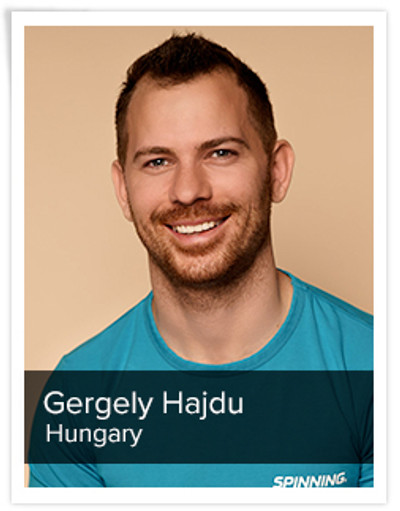 Gergely Hajdu, Spinning® Master Instructor | Hungary