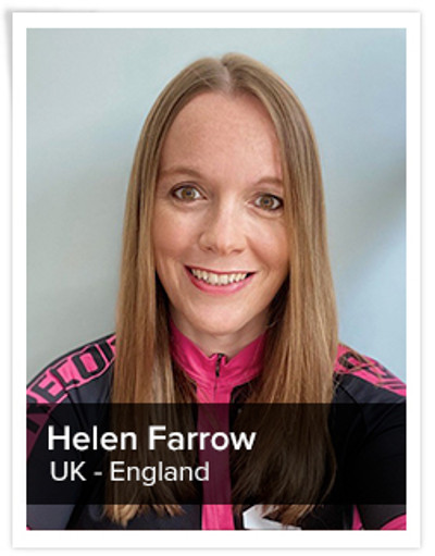 Helen Farrow, Spinning® Master Instructor and Power Specialist Master Instructor | England