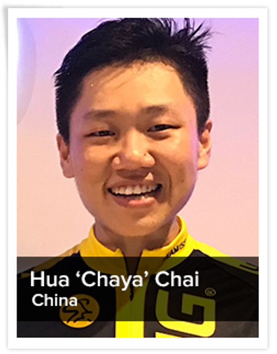 Hua 'Chaya' Chai, Spinning® Master Instructor | China