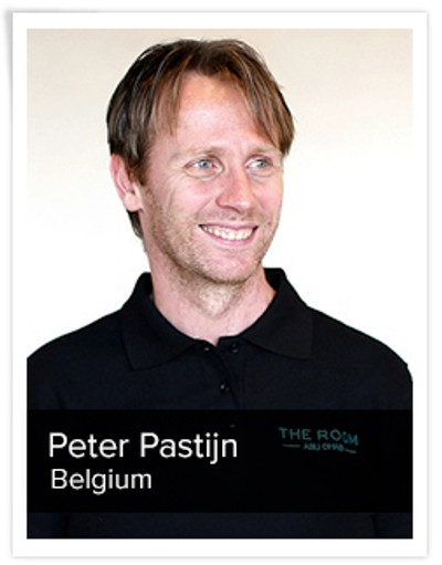 Peter Pastijn, Spinning® Master Instructor and Power Specialist Master Instructor | Belgium