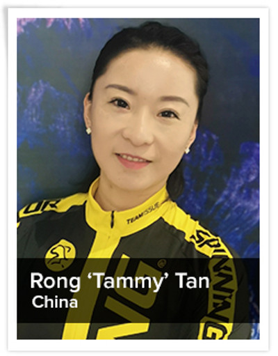 Rong 'Tammy' Tan, Spinning® Master Instructor | China