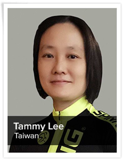 Tammy Lee, Spinning® Master Instructor | Taiwan