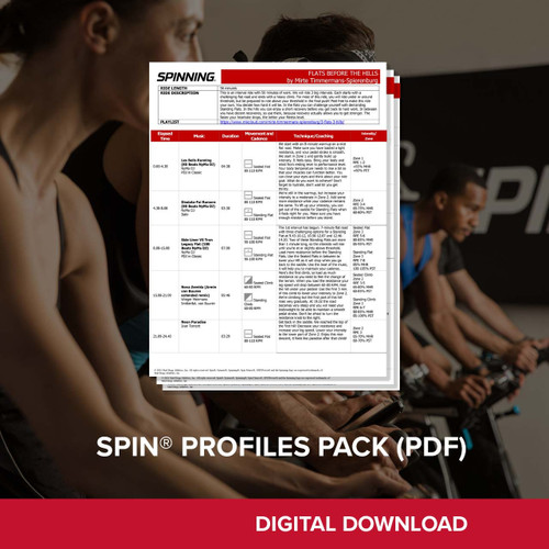 SPIN® Profiles (4 Pack) - April 2017