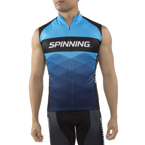 Spinning® Orion Men's Sleeveless Cycling Jersey