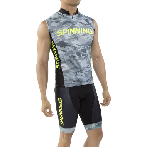 sleeveless cycling jersey