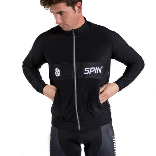 Spin® Pro Track Jacket Men's Black