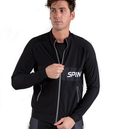 Spin® Pro Track Jacket Men's Black