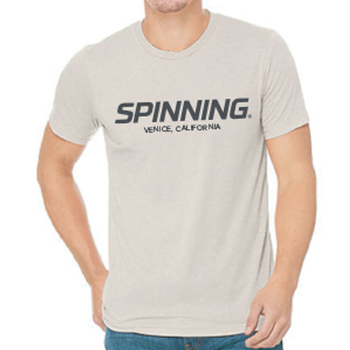 Spinning® Men's Venice, CA Short Sleeve Crew Neck T-Shirt