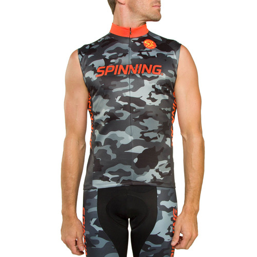 Olympus Sleeveless Jersey Orange