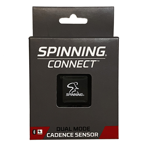 Dual Mode Cadence Sensor Spinning