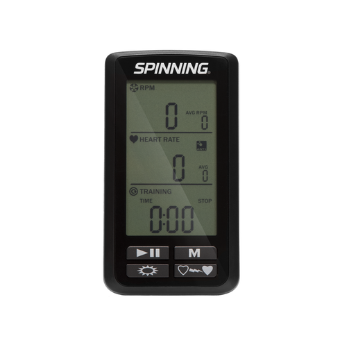 spin bike odometer