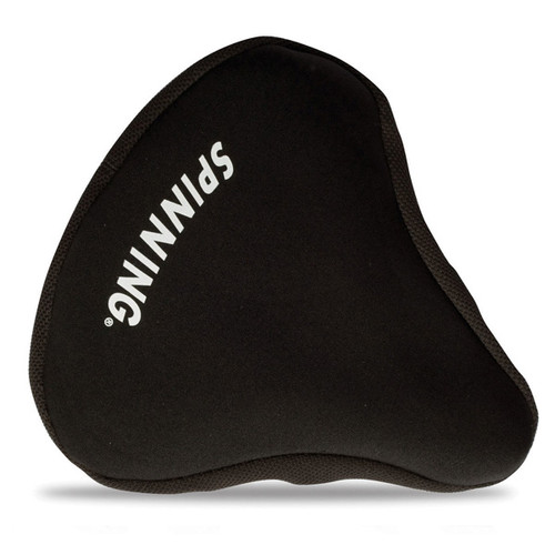 spin bike padded seat cover