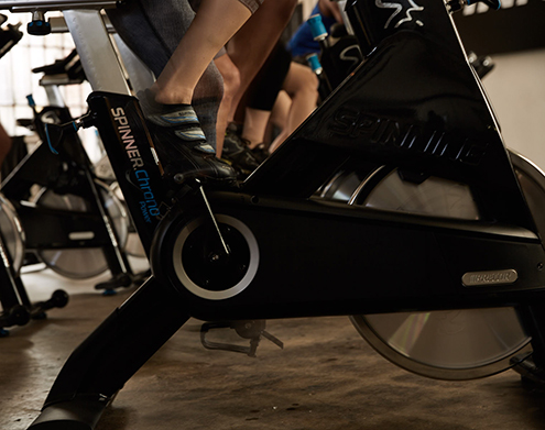 rpm monitor for spin bike