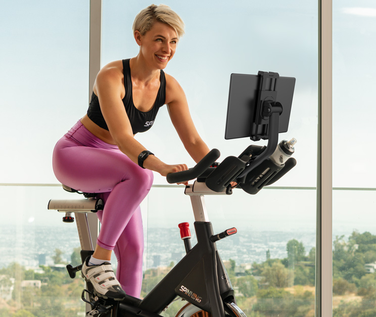 spin bikes for home