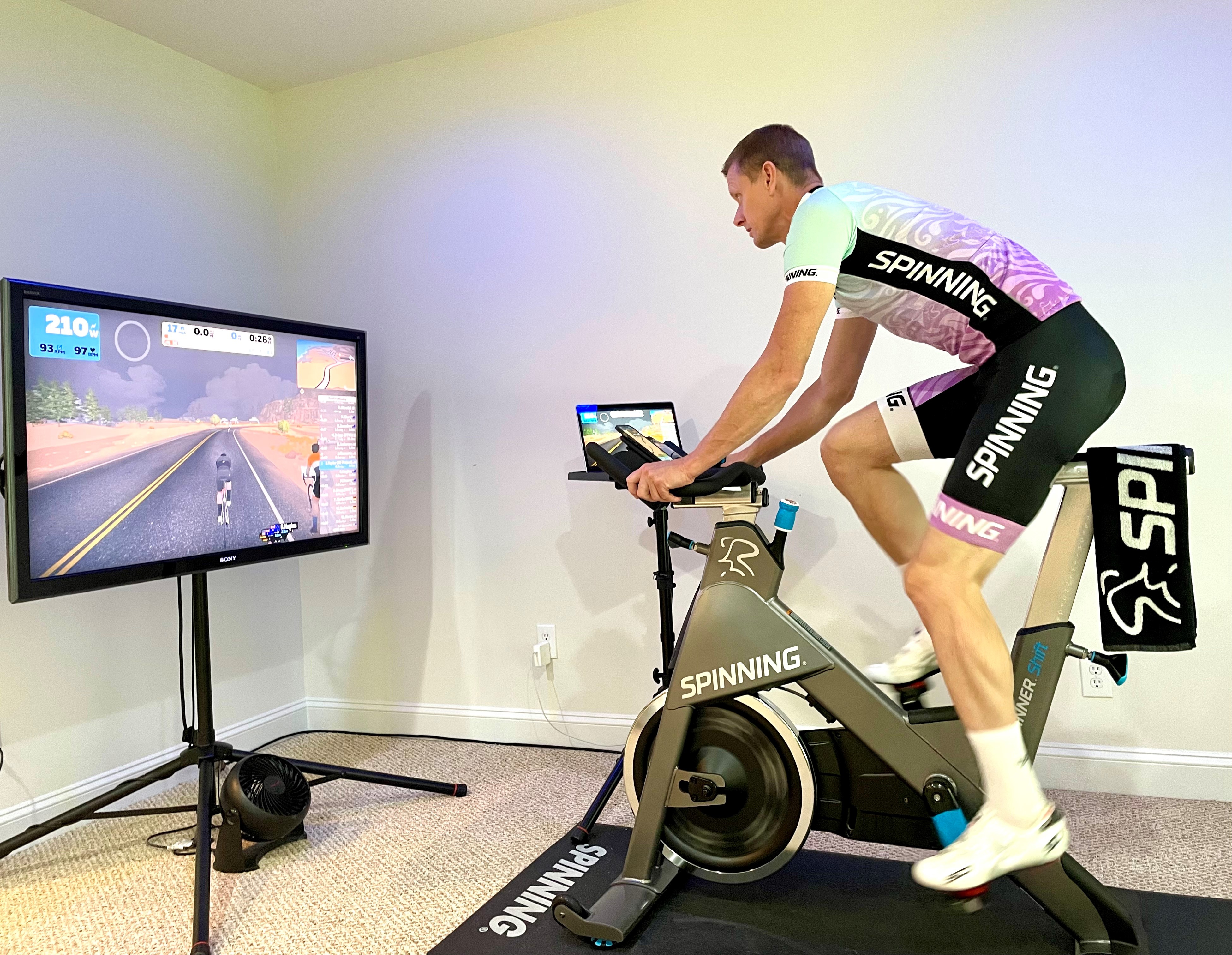 Where the Rubber Meets the Virtual Road – Spinning® with Zwift - Spinning®