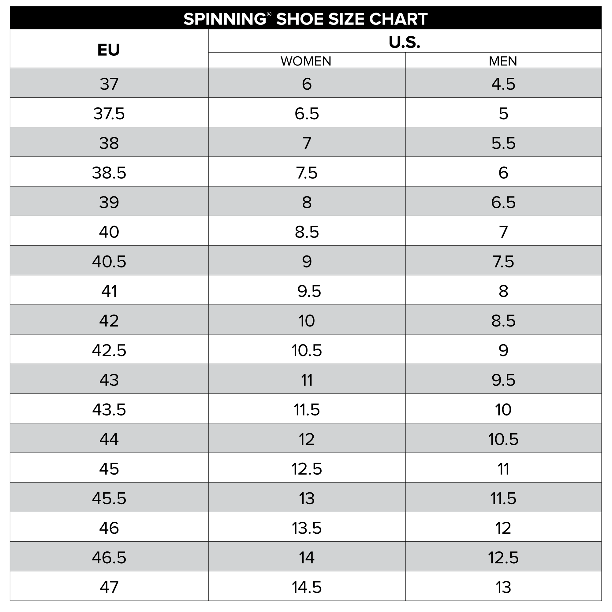 SPIN® Pro Indoor Cycling Shoes with SPD®-compatible cleats - Spinning®