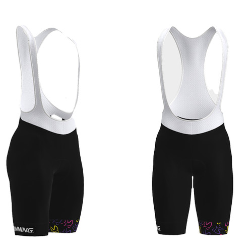 Spinning® Team Men's Cycling Bib Short