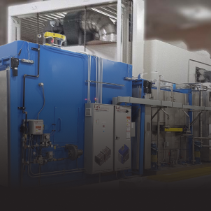 INDUSTRIAL FINISHING SYSTEMS