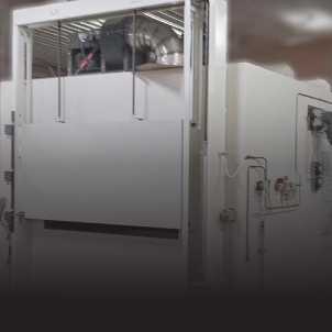 INDUSTRIAL BATCH  OVENS