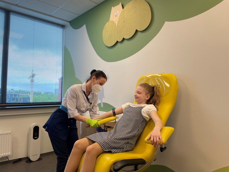 How to prepare for blood sampling with children of different ages