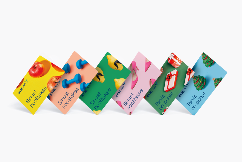 Buy a gift card from a sampling point